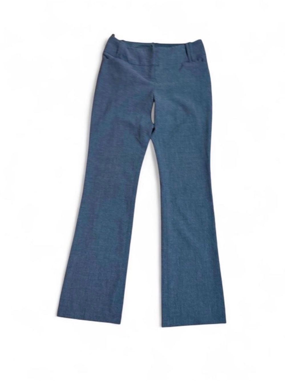 The Limited Cassidy Fit Gray Flared Dress Pants Trousers Sz 0
